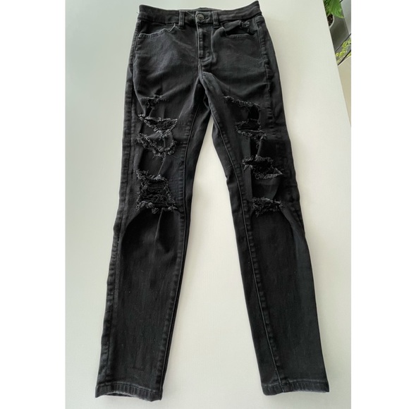 Size 6 short | AE Ne(x)t Level Curvy High-Waisted Jegging - Picture 5 of 12